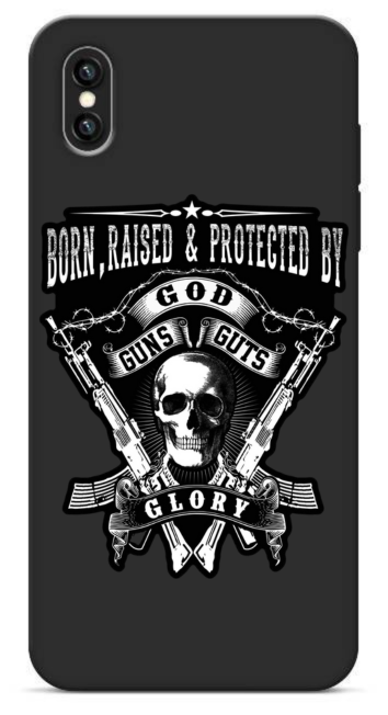 Born & Raised Decal