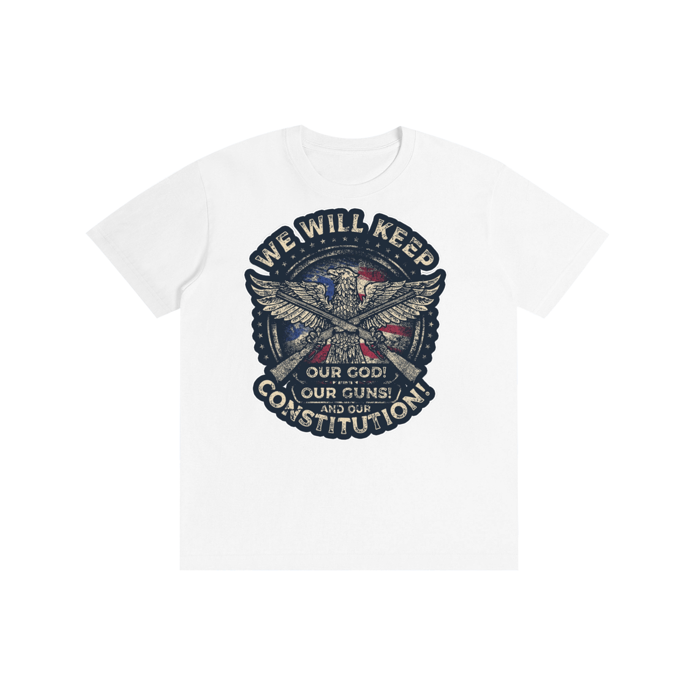 We Will Keep t-shirt