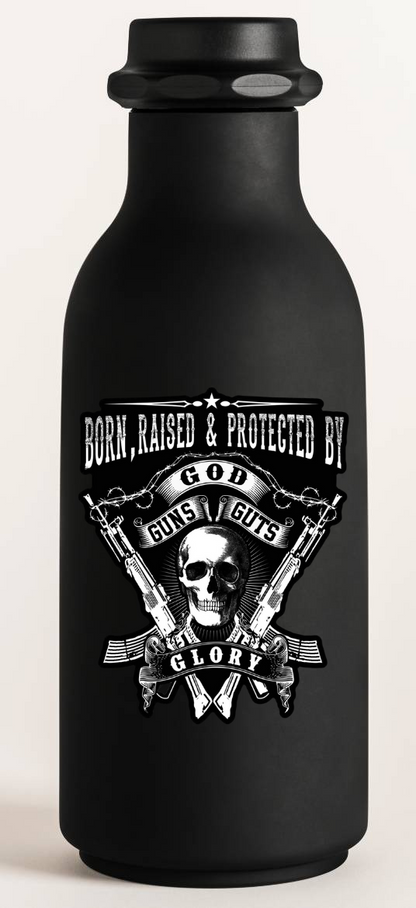 Born & Raised Decal