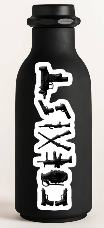 Coexist Decal