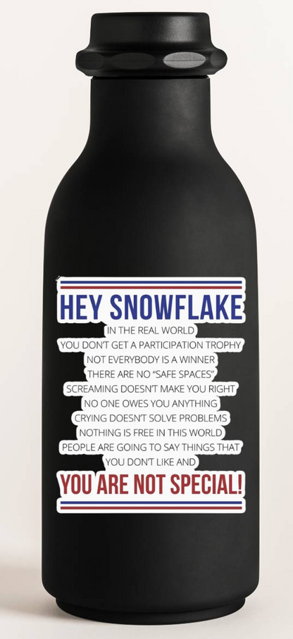 Hey Snowflake