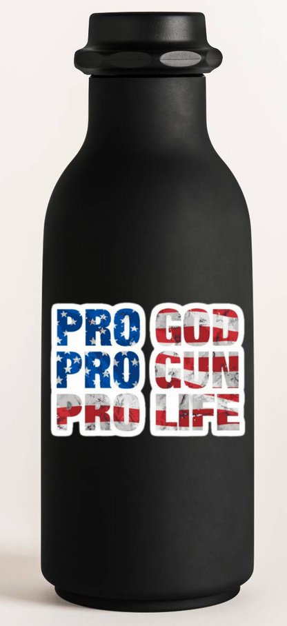 Pro3x Decal