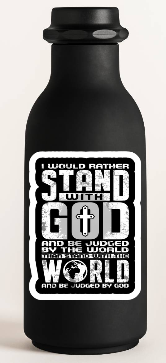 With God