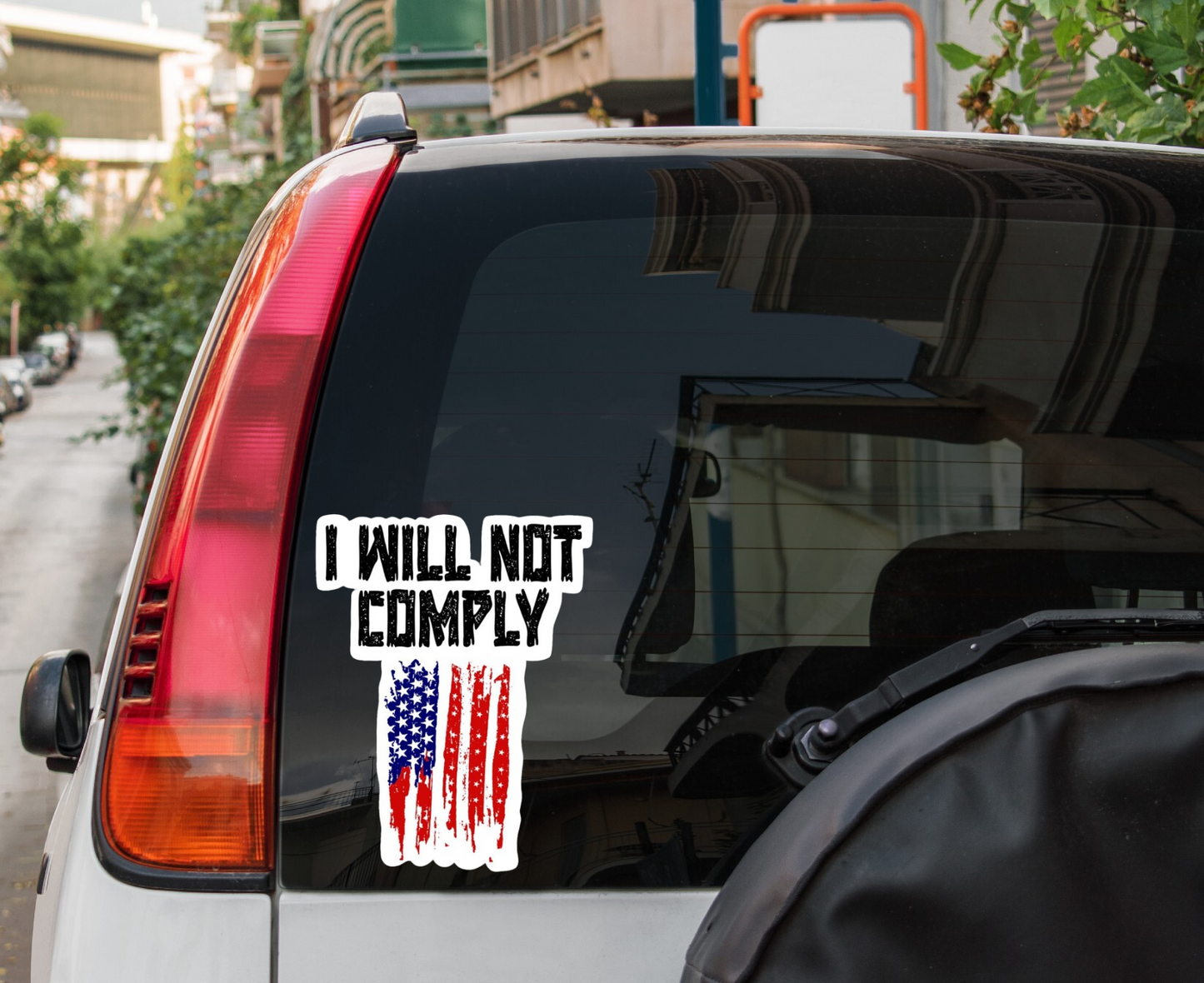 I Will Not Comply