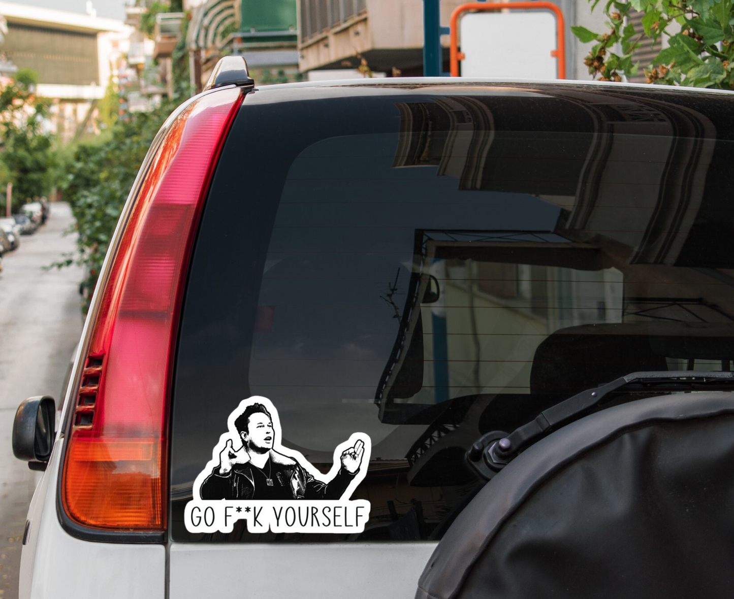 Musk Yourself Decal