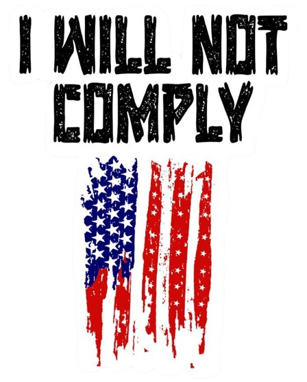 I Will Not Comply