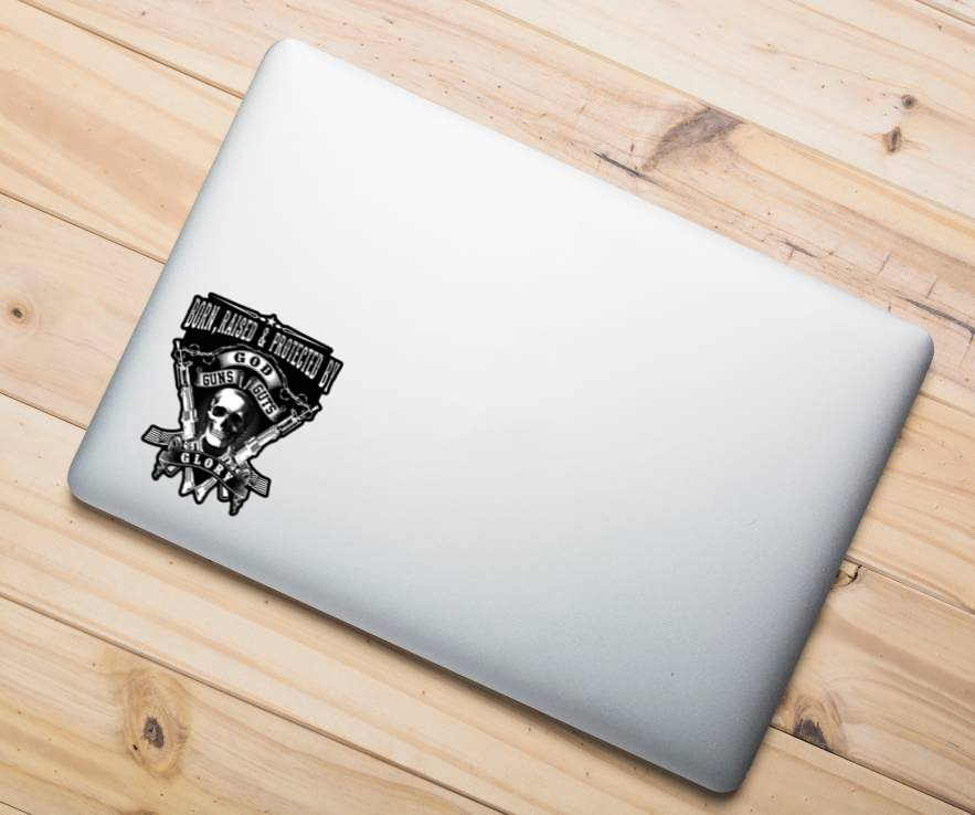 Born & Raised Decal