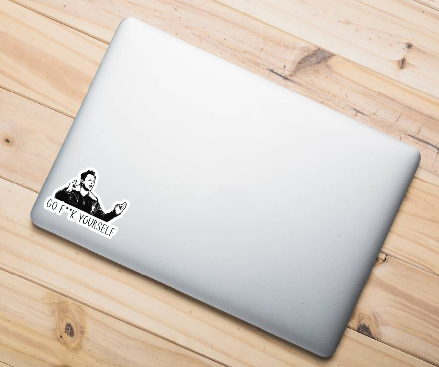 Musk Yourself Decal