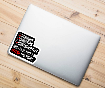 Offend3x Decal