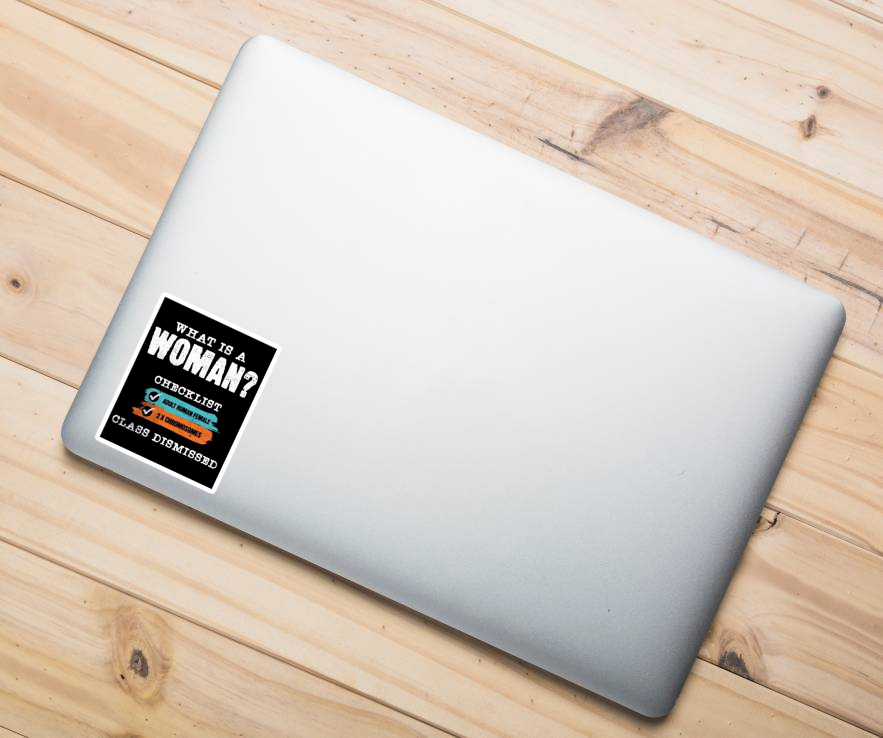 What is A Woman Decal