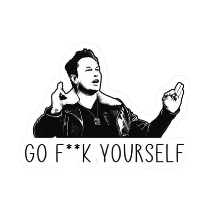Musk Yourself Decal