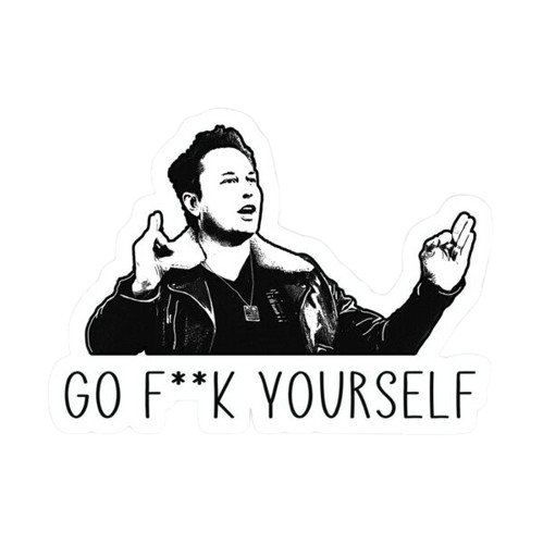 Musk Yourself Decal