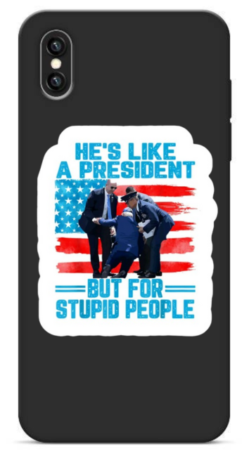 Stupid President Decal
