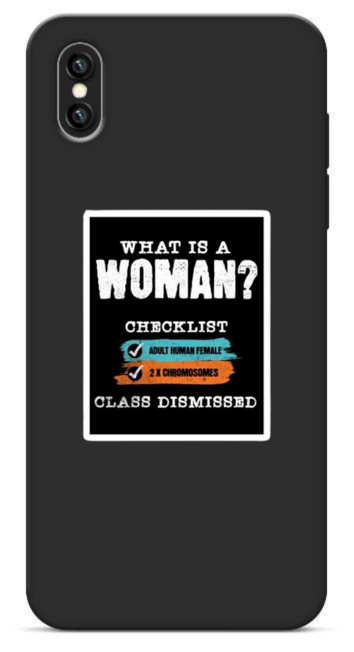 What is A Woman Decal