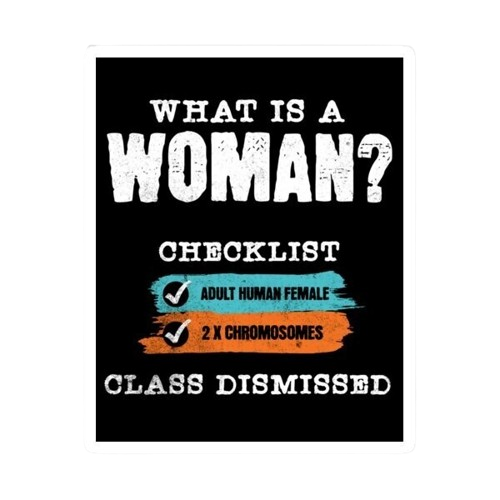 What is A Woman Decal
