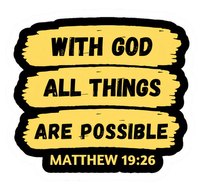 With God